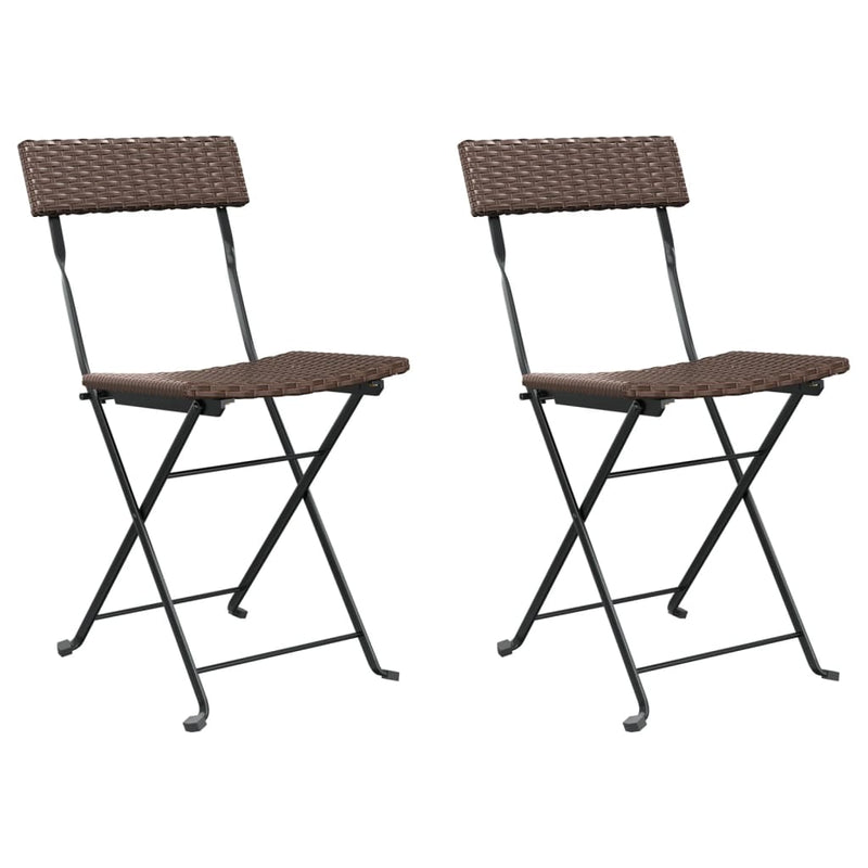 Folding_Bistro_Chairs_2_pcs_Brown_Poly_Rattan_and_Steel_IMAGE_2