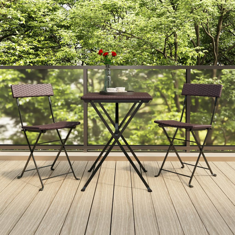 Folding_Bistro_Chairs_2_pcs_Brown_Poly_Rattan_and_Steel_IMAGE_1