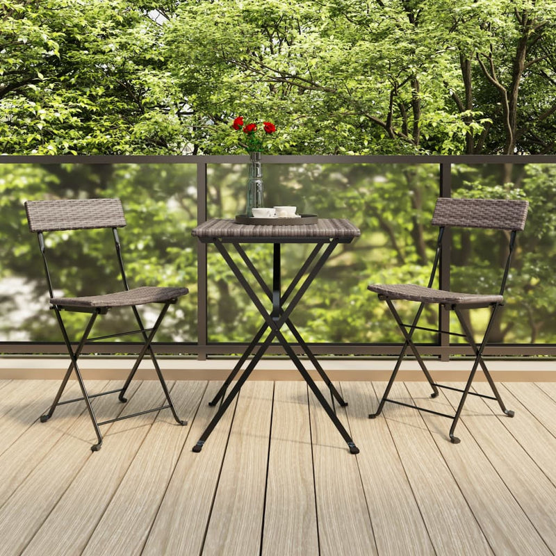 Folding_Bistro_Chairs_2_pcs_Grey_Poly_Rattan_and_Steel_IMAGE_1