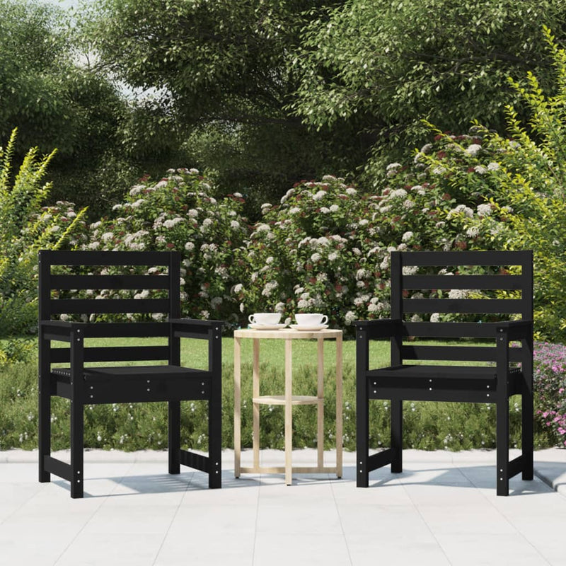 Garden_Chairs_2_pcs_Black_60x48x91_cm_Solid_Wood_Pine_IMAGE_1