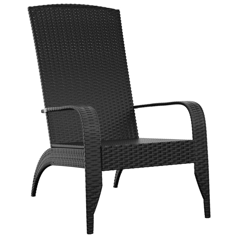 Garden_Adirondack_Chair_Black_Poly_Rattan_IMAGE_2