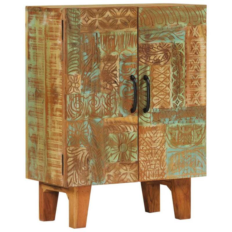 Hand_Carved_Sideboard_55x30x75_cm_Solid_Wood_Reclaimed_IMAGE_1