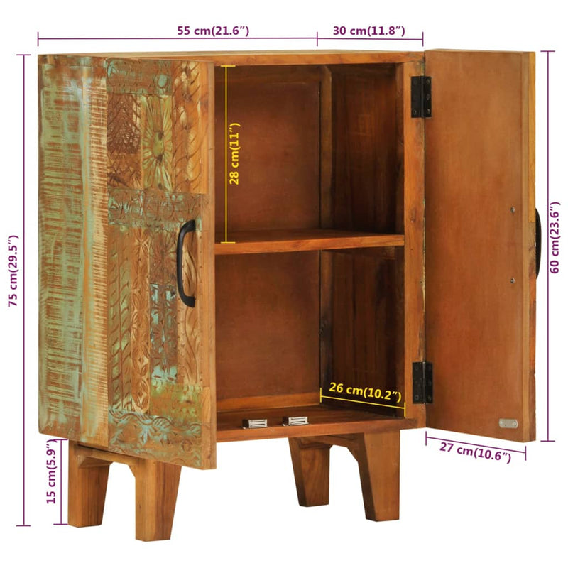 Hand_Carved_Sideboard_55x30x75_cm_Solid_Wood_Reclaimed_IMAGE_9