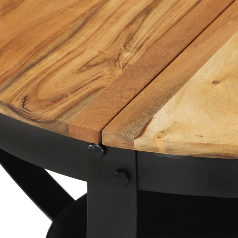 Coffee_Table_Ø_68x43_cm_Solid_Wood_Acacia_and_Iron_IMAGE_4