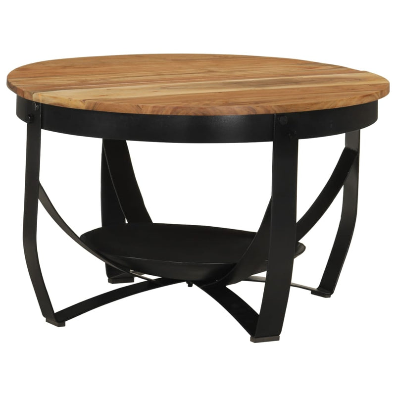 Coffee_Table_Ø_68x43_cm_Solid_Wood_Acacia_and_Iron_IMAGE_9