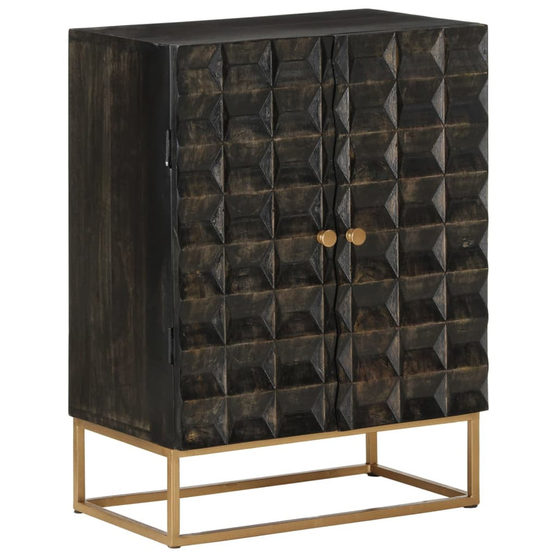 Sideboard_Black_55x34x75_cm_Solid_Wood_Mango_and_Iron_IMAGE_11_EAN:8720845692971
