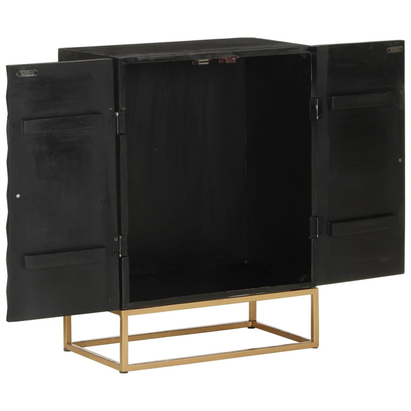 Sideboard_Black_55x34x75_cm_Solid_Wood_Mango_and_Iron_IMAGE_4_EAN:8720845692971