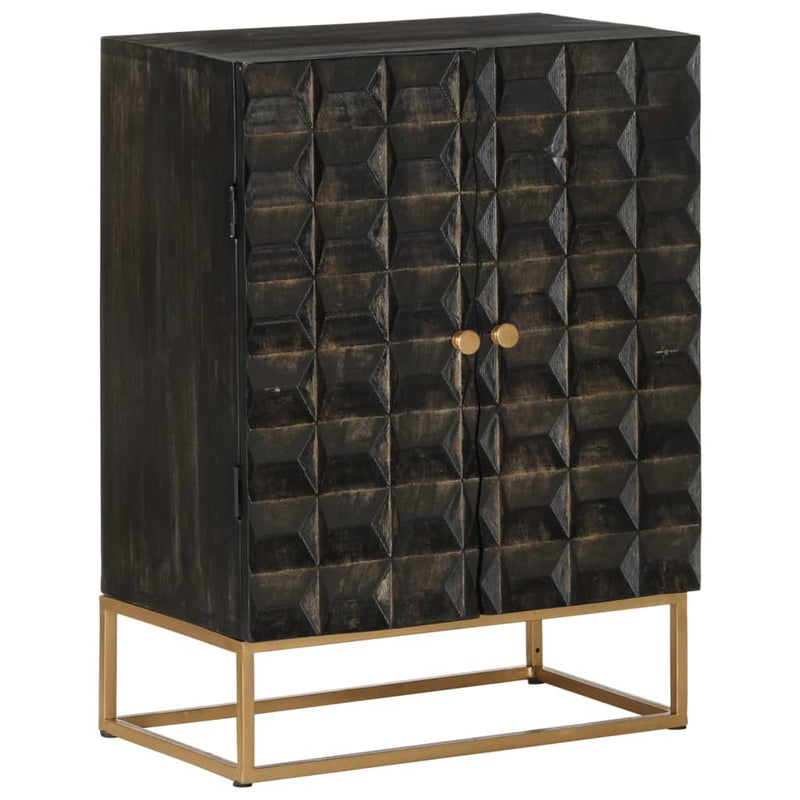 Sideboard_Black_55x34x75_cm_Solid_Wood_Mango_and_Iron_IMAGE_9_EAN:8720845692971