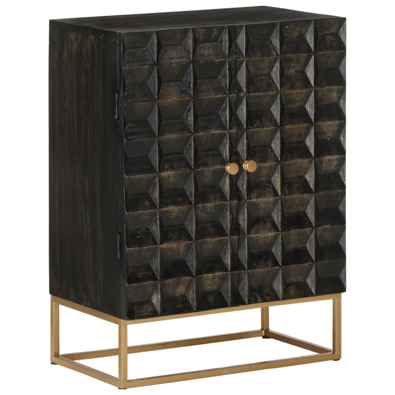 Sideboard_Black_55x34x75_cm_Solid_Wood_Mango_and_Iron_IMAGE_10_EAN:8720845692971