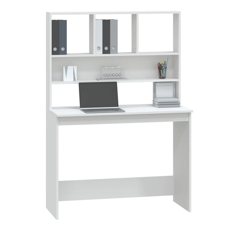 Desk_with_Shelves_White_102x45x148_cm_Engineered_Wood_IMAGE_4_EAN:8720845693367
