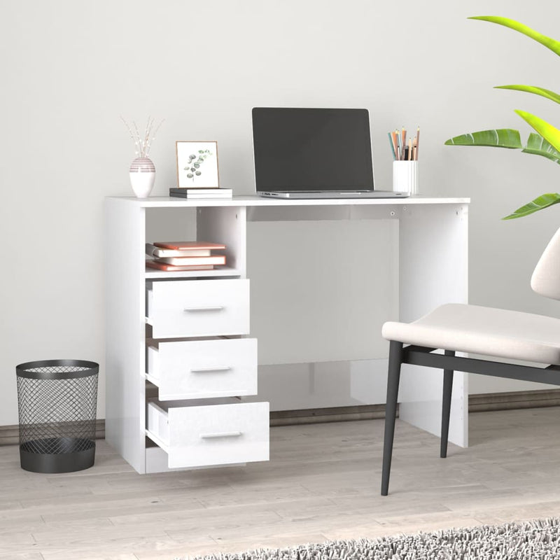 Desk_with_Drawers_High_Gloss_White_102x50x76_cm_Engineered_Wood_IMAGE_3