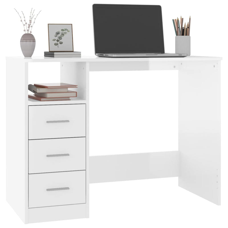 Desk_with_Drawers_High_Gloss_White_102x50x76_cm_Engineered_Wood_IMAGE_4