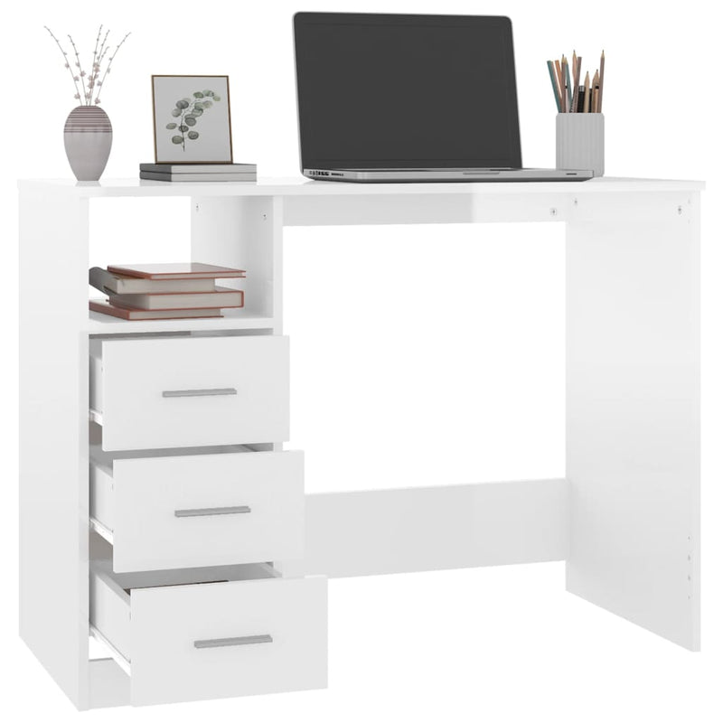 Desk_with_Drawers_High_Gloss_White_102x50x76_cm_Engineered_Wood_IMAGE_5