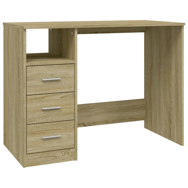 Desk_with_Drawers_Sonoma_Oak_102x50x76_cm_Engineered_Wood_IMAGE_2