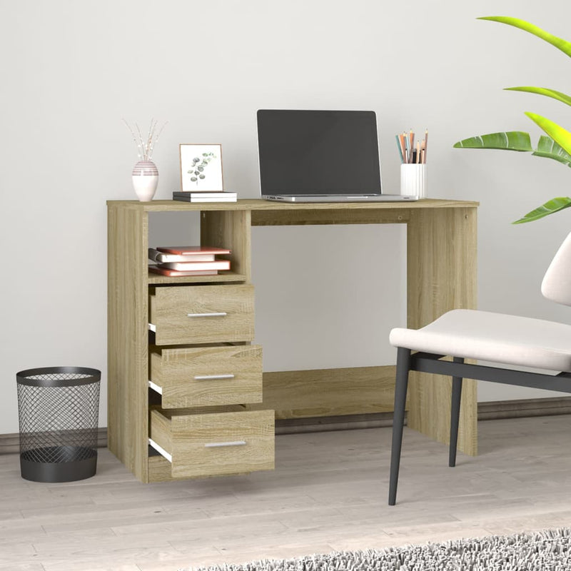 Desk_with_Drawers_Sonoma_Oak_102x50x76_cm_Engineered_Wood_IMAGE_3