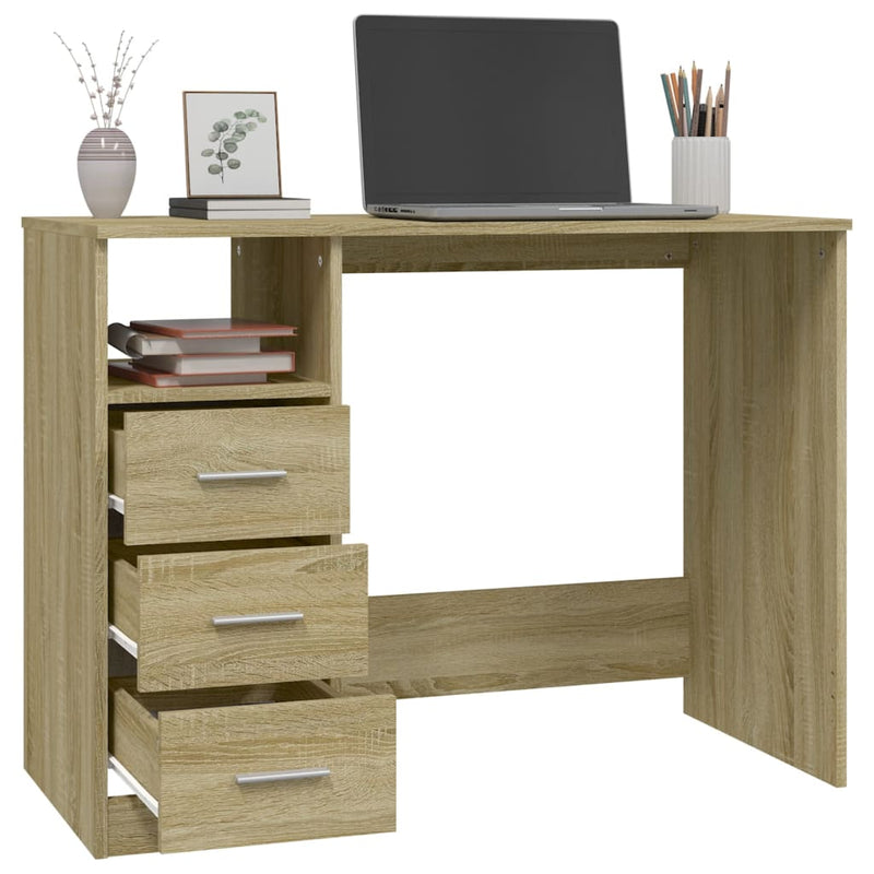 Desk_with_Drawers_Sonoma_Oak_102x50x76_cm_Engineered_Wood_IMAGE_5