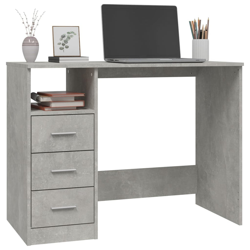 Desk_with_Drawers_Concrete_Grey_102x50x76_cm_Engineered_Wood_IMAGE_4