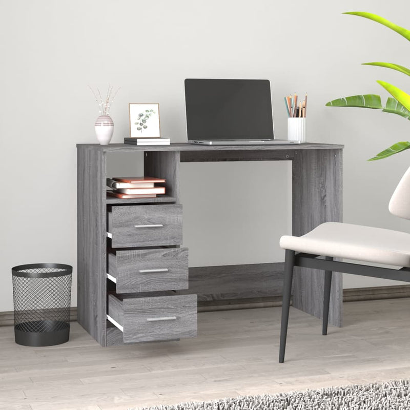 Desk_with_Drawers_Grey_Sonoma_102x50x76_cm_Engineered_Wood_IMAGE_3