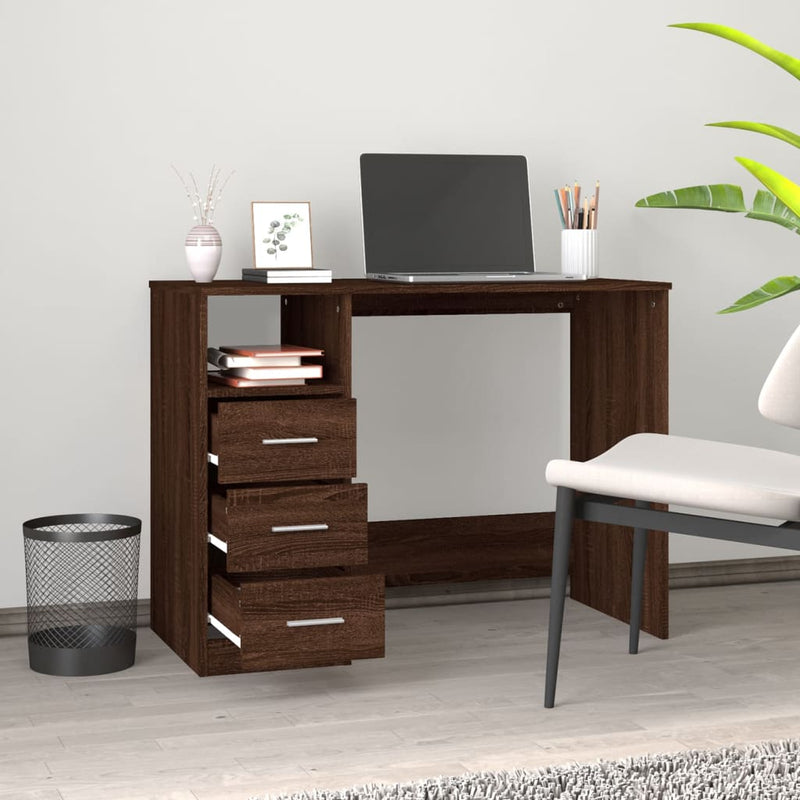 Desk_with_Drawers_Brown_Oak_102x50x76_cm_Engineered_Wood_IMAGE_3
