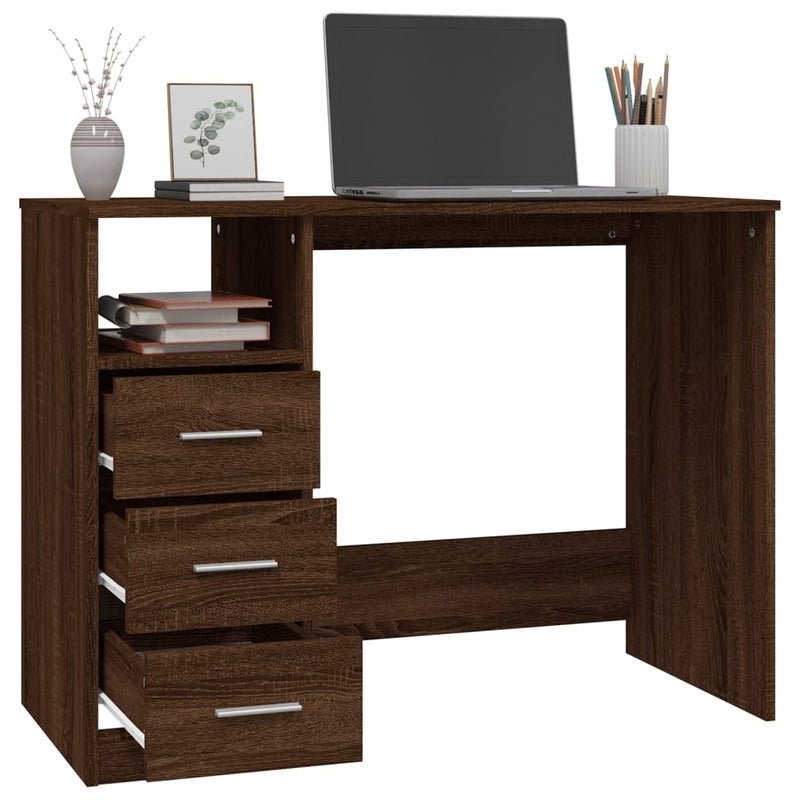 Desk_with_Drawers_Brown_Oak_102x50x76_cm_Engineered_Wood_IMAGE_5