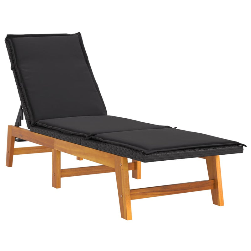 Sun_Loungers_with_Cushions_2_pcs_Poly_Rattan&Solid_Wood_Acacia_IMAGE_3_EAN:8720845717766