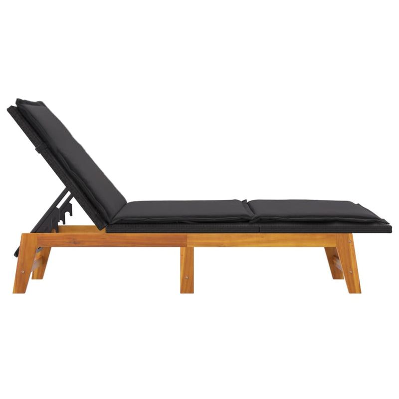 Sun_Loungers_with_Cushions_2_pcs_Poly_Rattan&Solid_Wood_Acacia_IMAGE_6_EAN:8720845717766