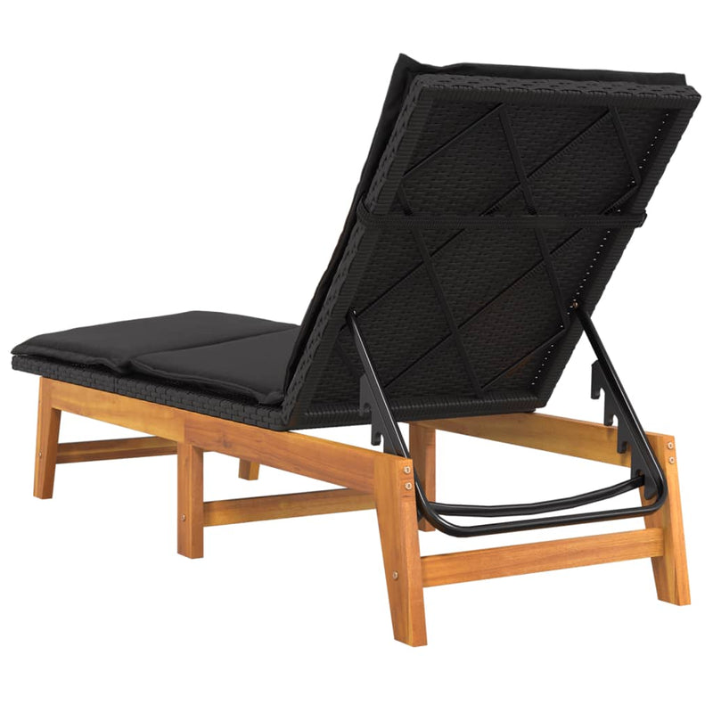 Sun_Loungers_with_Cushions_2_pcs_Poly_Rattan&Solid_Wood_Acacia_IMAGE_7_EAN:8720845717766