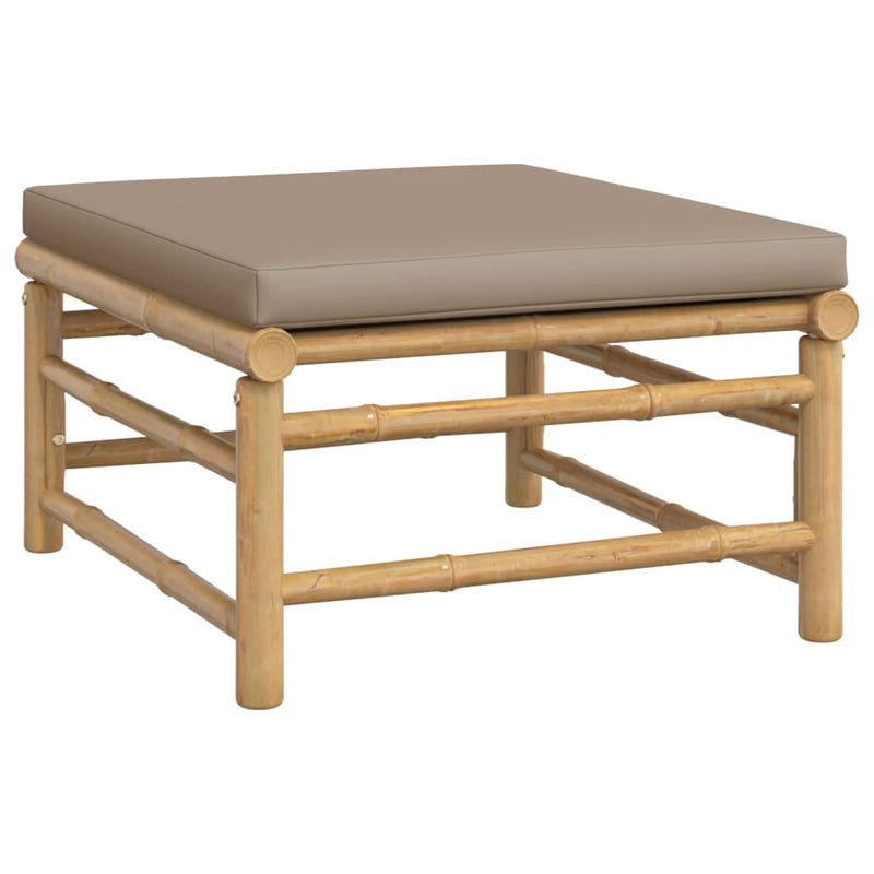 Garden_Footstool_with_Taupe_Cushion_Bamboo_IMAGE_2