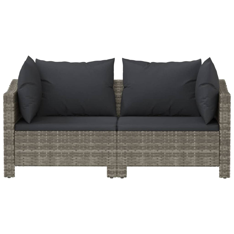 2_Piece_Garden_Lounge_Set_with_Cushions_Grey_Poly_Rattan_IMAGE_4_EAN:8720845727062