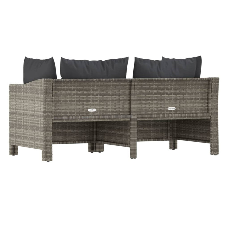 2_Piece_Garden_Lounge_Set_with_Cushions_Grey_Poly_Rattan_IMAGE_6_EAN:8720845727062