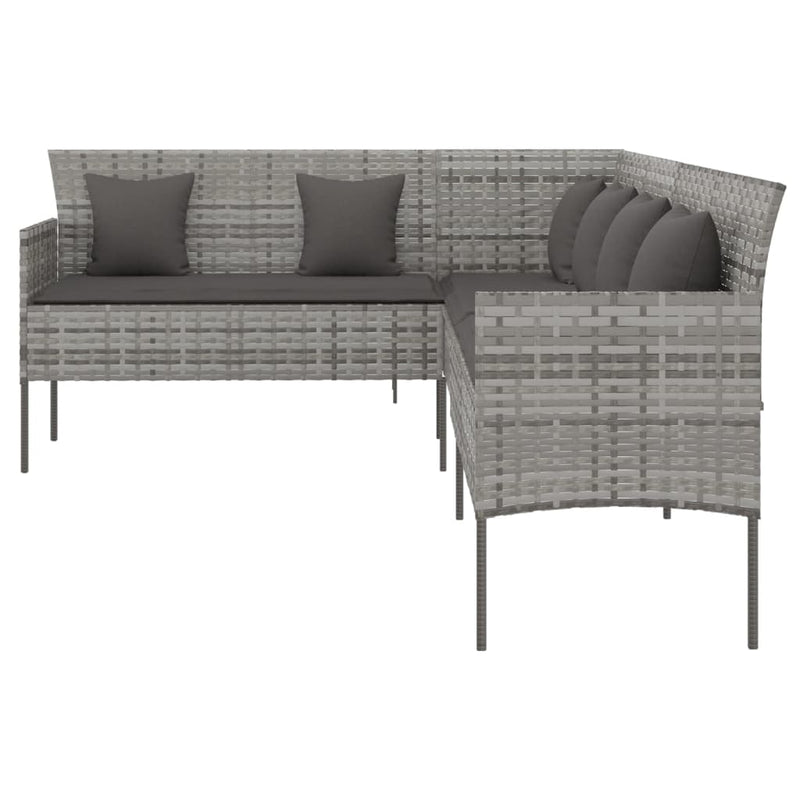 L-shaped_Garden_Sofa_with_Cushions_Grey_Poly_Rattan_IMAGE_4_EAN:8720845730291