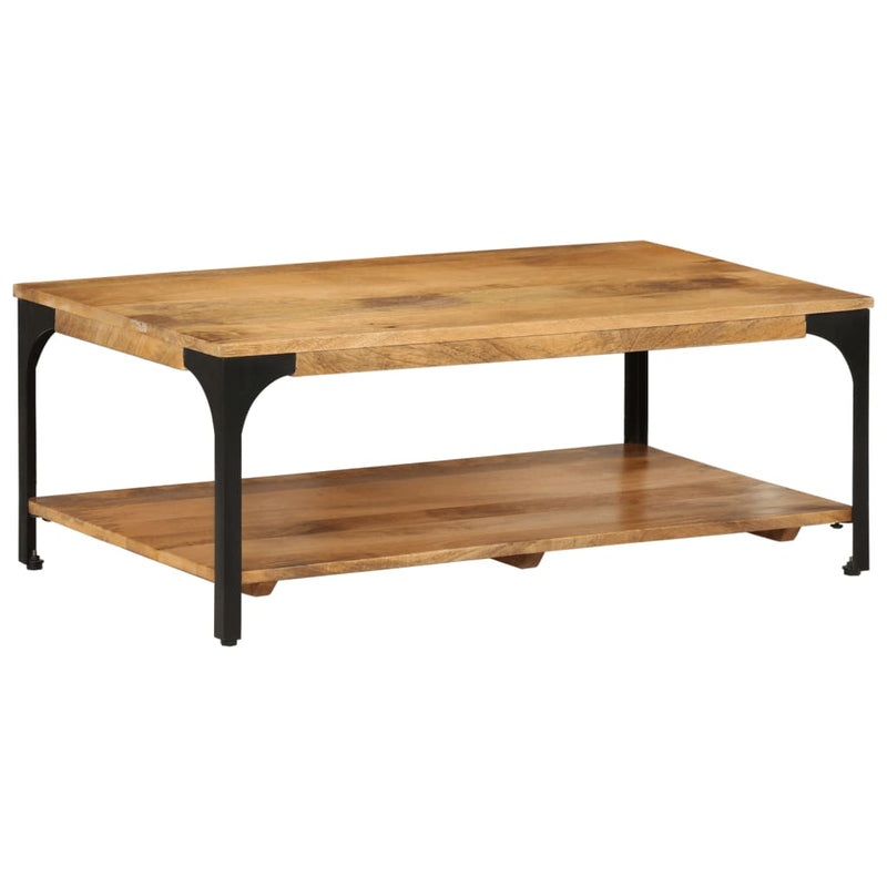 2-Layer_Coffee_Table_100x55x38_cm_Solid_Wood_Mango_and_Steel_IMAGE_1