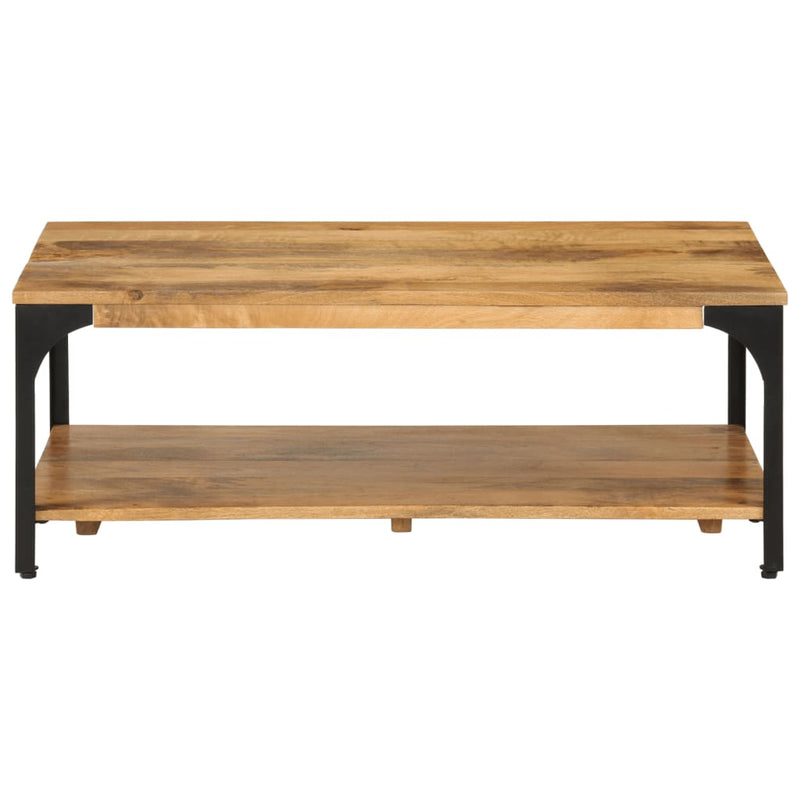 2-Layer_Coffee_Table_100x55x38_cm_Solid_Wood_Mango_and_Steel_IMAGE_2