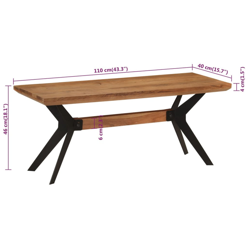 Dining_Bench_110x40x46_cm_Solid_Wood_Acacia_and_Steel_IMAGE_7