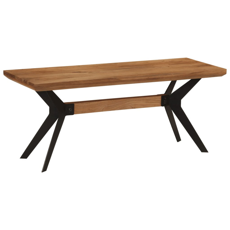 Dining_Bench_110x40x46_cm_Solid_Wood_Acacia_and_Steel_IMAGE_8