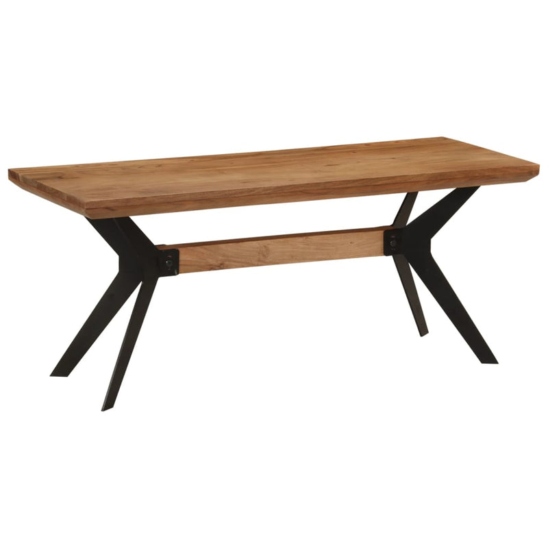 Dining_Bench_110x40x46_cm_Solid_Wood_Acacia_and_Steel_IMAGE_10