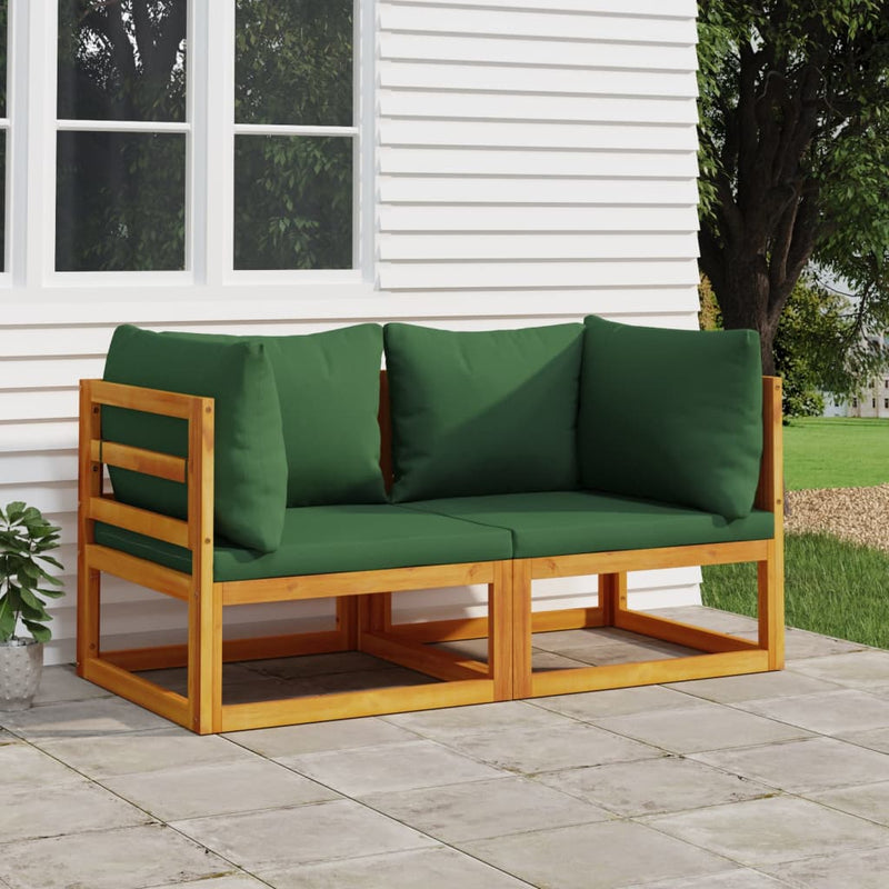 Sectional_Corner_Sofas_2_pcs_with_Green_Cushions_Solid_Wood_Acacia_IMAGE_1_EAN:8720845731618