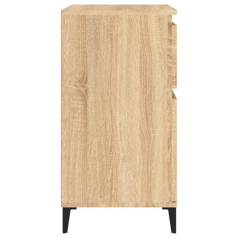 Sideboard Sonoma Oak 60x35x70 cm Engineered Wood