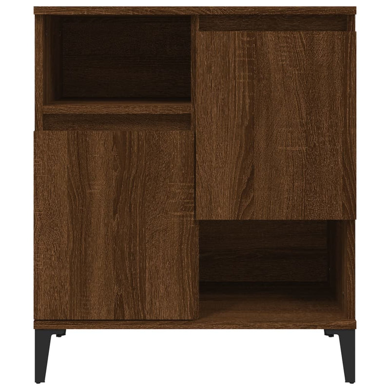 Sideboard Brown Oak 60x35x70 cm Engineered Wood