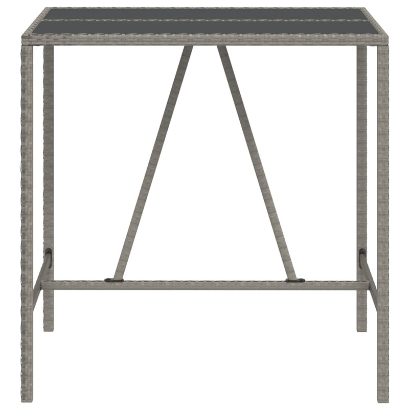 Bar_Table_with_Glass_Top_Grey_110x70x110_cm_Poly_Rattan_IMAGE_3