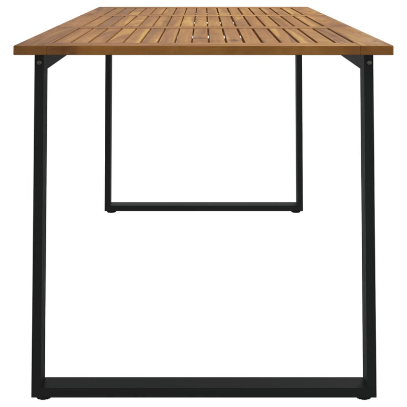 Garden_Table_with_U-shaped_Legs_160x80x75_cm_Solid_Wood_Acacia_IMAGE_4