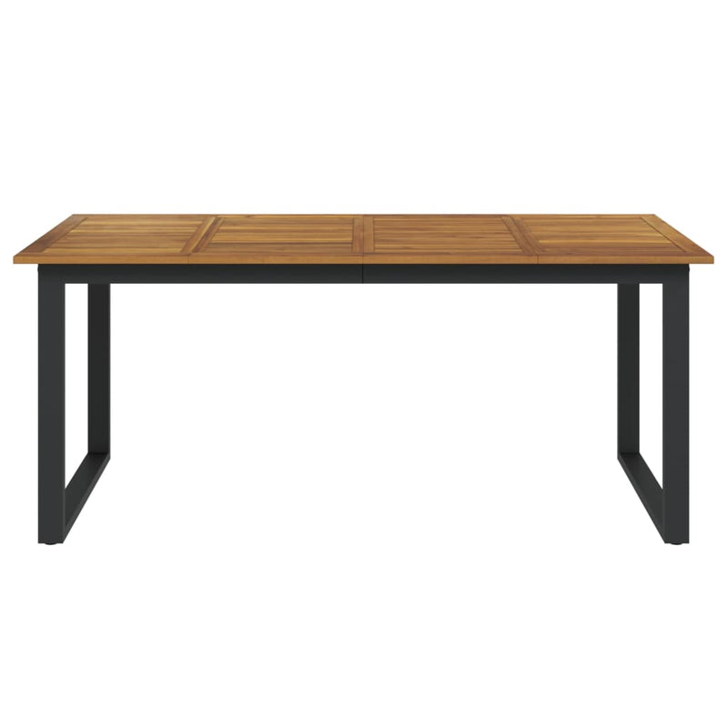 Garden_Table_with_U-shaped_Legs_180x90x75_cm_Solid_Wood_Acacia_IMAGE_3