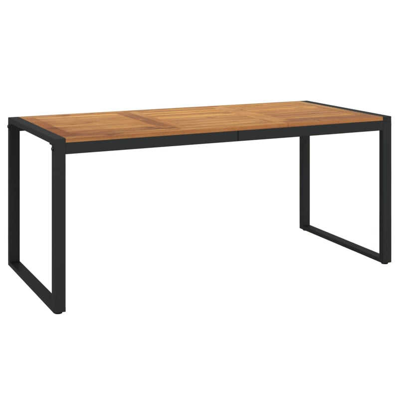 Garden_Table_with_U-shaped_Legs_180x90x75_cm_Solid_Wood_Acacia_IMAGE_2