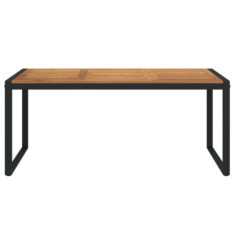 Garden_Table_with_U-shaped_Legs_180x90x75_cm_Solid_Wood_Acacia_IMAGE_3