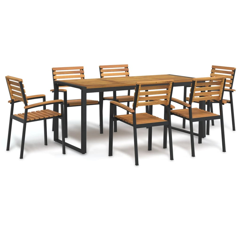 7_Piece_Garden_Dining_Set_Solid_Wood_Acacia_and_Metal_IMAGE_1_EAN:8720845746810