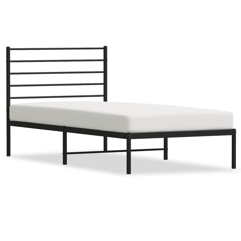 Metal_Bed_Frame_with_Headboard_Black_107x203_cm_King_Single_Size_IMAGE_2