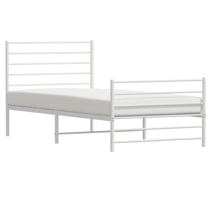 Metal_Bed_Frame_with_Headboard_and_Footboard_White_92x187_cm_Single_IMAGE_4