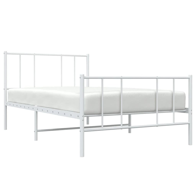Metal_Bed_Frame_with_Headboard_and_Footboard_White_107x203_cm_King_Single_Size_IMAGE_3