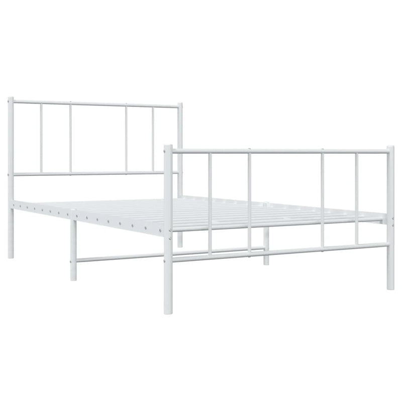 Metal_Bed_Frame_with_Headboard_and_Footboard_White_107x203_cm_King_Single_Size_IMAGE_5