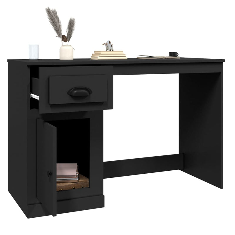 Desk_with_Drawer_Black_115x50x75_cm_Engineered_Wood_IMAGE_5_EAN:8720845793630